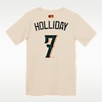 Jackson Holliday Baltimore Orioles City Connect Little Kids' Nike MLB T-Shirt