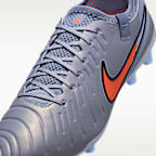 Nike Tiempo Legend 10 Elite Artificial-Grass Low-Top Football Boot