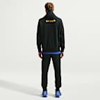 Inter Milan City Side Men's Nike Football Full-Zip Fleece Hoodie
