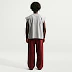 Ärmlös baskettröja Nike Standard Issue Dri-FIT Game för män