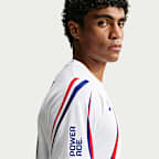 USA x V.A.A. Men's Academy Pro Short-Sleeve Soccer Top