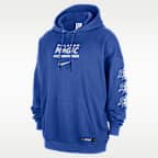 Sudadera con gorro sin cierre Jordan Club Premium de la NBA para hombre Orlando Magic Courtside