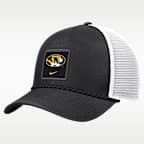 Missouri Sideline Rope Men's Nike College Trucker Adjustable Hat