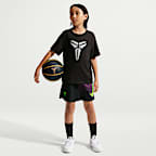 Short de basket Kobe pour ado