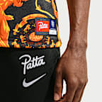 Netherlands x Patta Men's Academy Pro Short-Sleeve Soccer Top