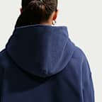 Damska bluza z kapturem o kroju oversize Nike Studio Fleece Medium Weight