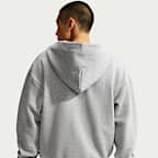 Nike Solo Fleece 男款全長式拉鍊連帽上衣