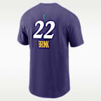 Cameron Brink Los Angeles Sparks Men's Nike WNBA T-Shirt