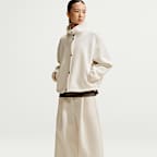 Nike Article Fleece Women's Oversized Mid-Rise Wide-Leg Pants