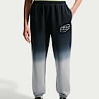 Luźne spodnie dla dużych dzieci (dziewcząt) Nike Sportswear Studio Fleece