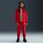 Conjunto deportivo Dri-FIT para niños talla grande Nike Sportswear