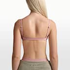 Bra micro de tirantes finos para mujer NikeSKIMS Matte