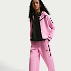 Nike Tech Fleece Big Kids' (Girls') Wide-Leg Pants