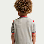 England x Palace Younger Kids' Short-Sleeved Football Top