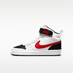 Tenis para niños grandes Nike Court Borough Mid 2