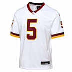Jersey Nike de la NFL Game para niños talla grande Jayden Daniels Washington Commanders