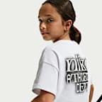 Playera para niños talla grande Nike Sportswear Club Select