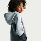 Conjunto de 2 piezas de sudadera de cierre completo Tech Fleece para niños talla pequeña Nike Sportswear