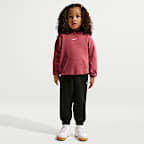 Pants holgados Studio Fleece infantil Nike Sportswear
