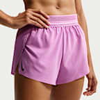 Nike AeroSwift Women's Dri-FIT ADV Mid-Rise 3" Brief-Lined Running Shorts