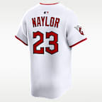 Bo Naylor Cleveland Guardians Men's Nike Dri-FIT ADV MLB Limited Jersey