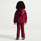 Nike Toddler 2-Piece Velour Flared Leggings Set