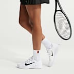 NikeCourt Multiplier Max Tennis Ankle Socks (2 Pairs)