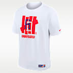 Dominican Republic National Baseball Team 2026 World Baseball Classic Complex Undefeated Nike T-Shirt