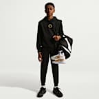 Kylian Mbappé Club Fleece Nike voetbalhoodie voor kids