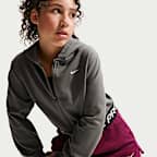 Nike Pro Fleece Older Kids' (Girls') Dri-FIT Full-Zip Hoodie