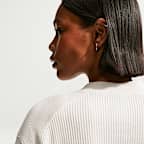 Nike Sportswear Chill Waffle Women's Oversized Long-Sleeve Henley Top