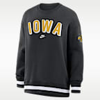 Iowa Legacy Phoenix Women's Nike College Oversized Pullover Crew