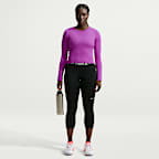 Playera de manga larga Dri-FIT para mujer Nike Pro Sculpt