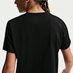 Playera para niña talla grande Nike Sportswear