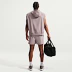 Nike N.A.C. Men's Dri-FIT Fleece Sleeveless Training Hoodie