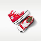 Tenis para bebé e infantil (2c-10c) Converse Chuck Taylor All Star High Top
