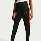 Ποδοσφαιρική πλεκτή φόρμα Nike Dri-FIT Κάτω Χώρες Strike για μεγάλα παιδιά