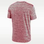 Playera universitaria Nike Dri-FIT para hombre Stanford Cardinal Campus Center Block Velocity