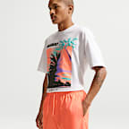 Shorts de tejido Woven Flow para hombre Nike Club