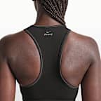 Brassière à dos nageur NikeSKIMS Ribbed Seamless pour femme