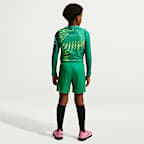 FC Barcelona 2026/27 Stadium Nike Dri-FIT replika fotballshorts til store barn (keeperdrakt)