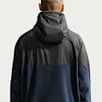Chamarra Therma-FIT holgada de cierre completo para hombre Nike Windrunner