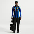 Maglia replica da calcio a manica lungha Nike Dri-FIT Inter 2026/27 Stadium da uomo – Home