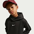 Nike Pro Dri-FIT fleecehoodie för ungdom (killar)