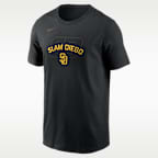 San Diego Padres Fashion Men's Nike MLB T-Shirt