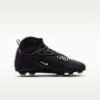 Nike Jr. Phantom 6 High Club Older Kids' Multi-Ground Football Boot