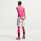 Playera de básquetbol Dri-FIT reversible asimétrica para mujer A'ja Wilson