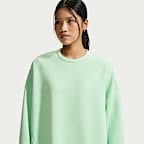 Nike 24.7 ImpossiblySoft Women's Dri-FIT Oversized Crew-Neck Top
