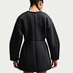 Oversized Nike Pregame Fleece-kjole til kvinder
