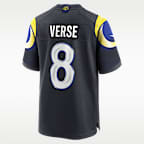 Jared Verse Los Angeles Rams Rivalries Collection Men’s Nike NFL Game Jersey